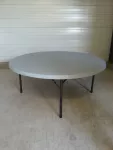 Table ronde 180cm (10 personnes)
