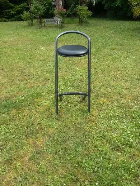 Tabouret de bar noir