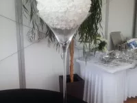 Vase martini 70cm (sans décoration)