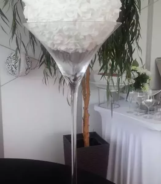 Vase martini 70cm (sans décoration)