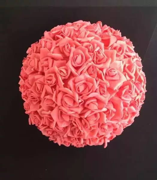 Boule de rose (rouge ou blanc)