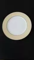 Assiette de presentation beige 30cm