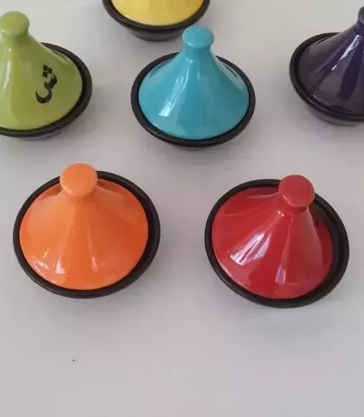 Mini tajine de couleur