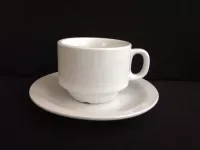 Tasse et sous tasse  à thé