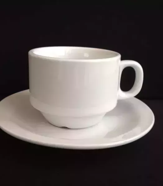 Tasse et sous tasse  à thé